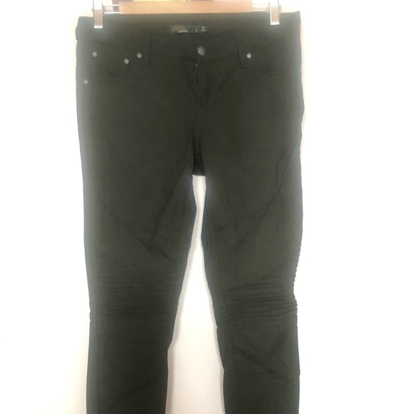 Dark olive green Prana pants - Picture 2 of 5